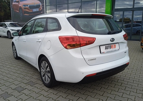 Kia Ceed cena 47900 przebieg: 135381, rok produkcji 2017 z Opole małe 379